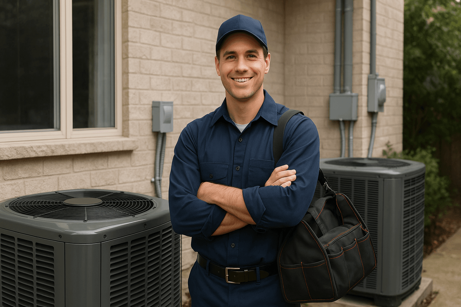 Hometown Heating and Air hero image